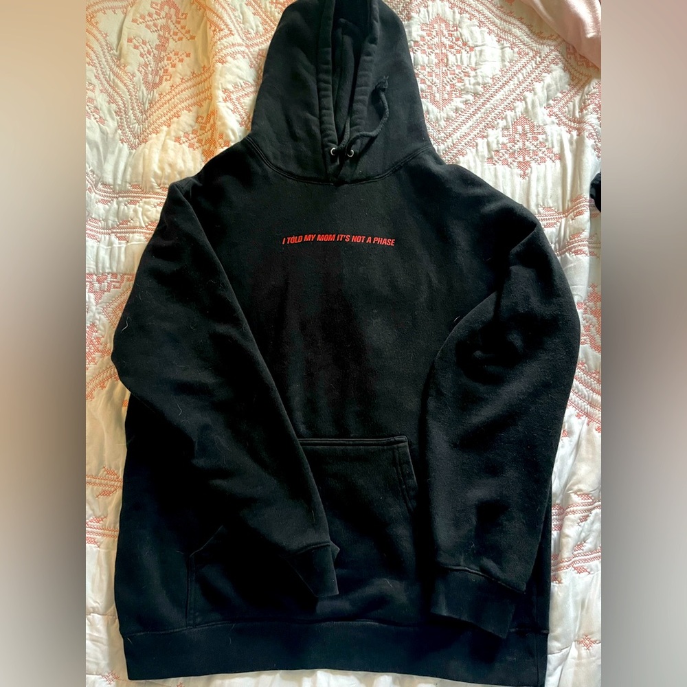 I Told My Mom It's Not A Phase Hoodie